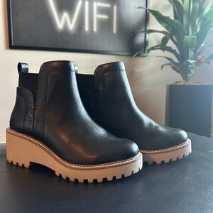 Dolce Vita wedge boot